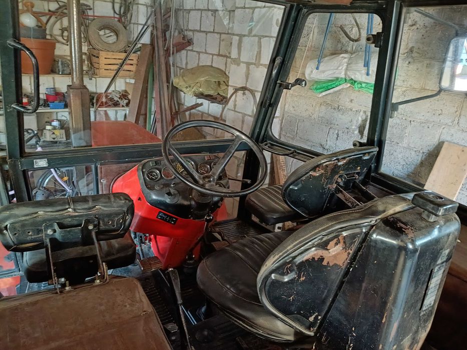 Zetor 7211 pierwszy właściciel