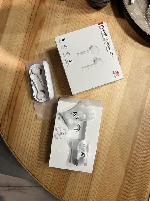 HUAWEI FREE BUDS LITE - słuchawki bezprzewodowe