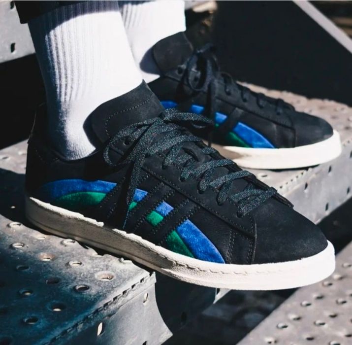 Кросівки Adidas Campus 80 black gw3246 кампус оригінал.