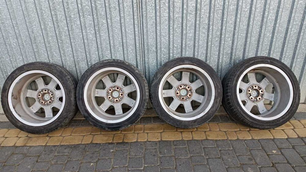 Alufelgi 17 Styling 44 z oponami BMW E46 E36 E90 Rozstaw 5x120 Et47