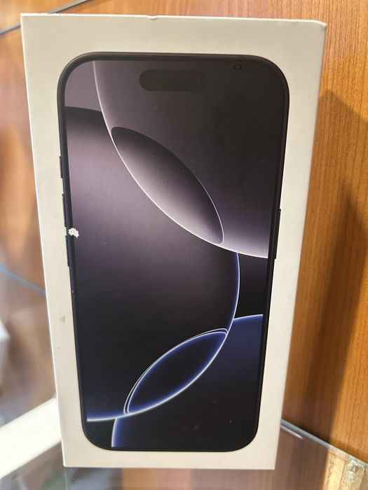 Telefon iPhone 16 Pro 1TB  jak Nowy Black gwarancja TomTel Rzeszów