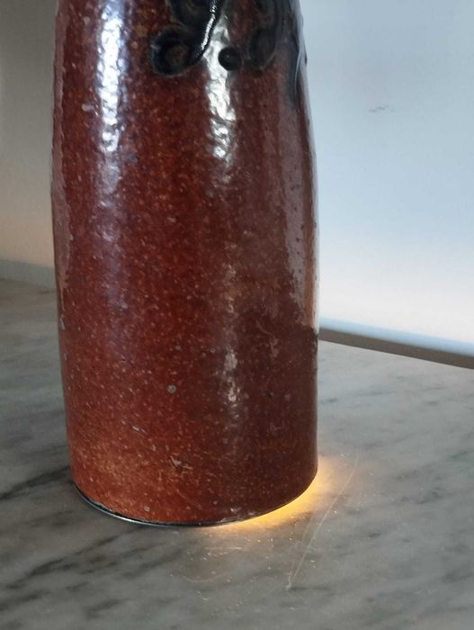 Candeeiro LED Garrafa Rústica