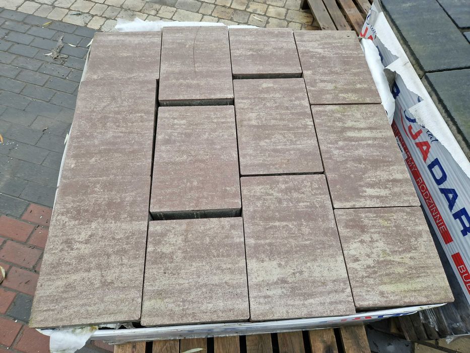 Kostka Brukowa Valeo 6 cm orzechowy Podjazd Jadar Promocja