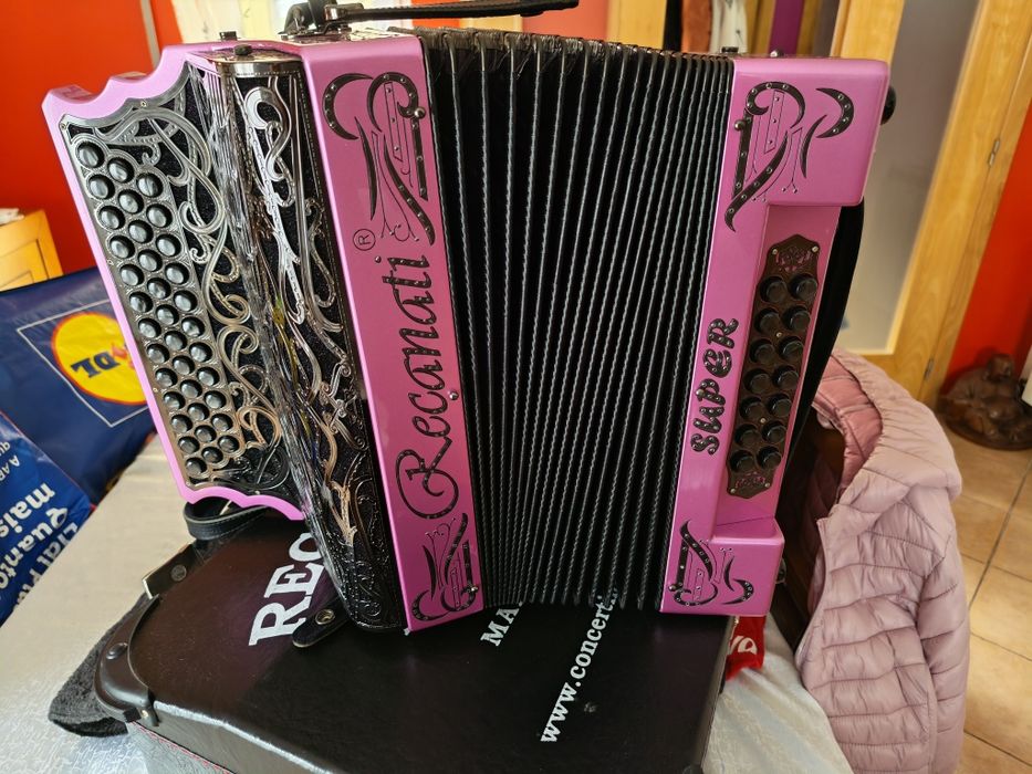 Concertina Recanati Super