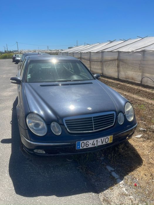 Mercedez Benz E220 (avaria no motor)
