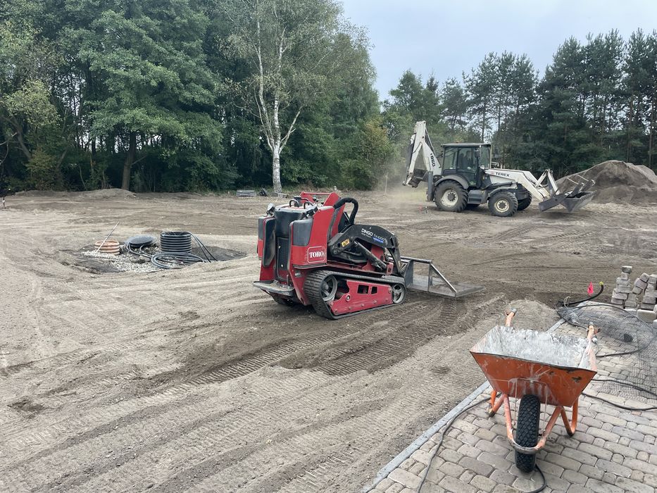 Toro dingo tx1000 z łyżką miniładowarka