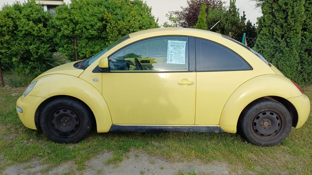 Volkswagen New Beetle 1.9 TDI 1999r. – sprawny, do poprawek
