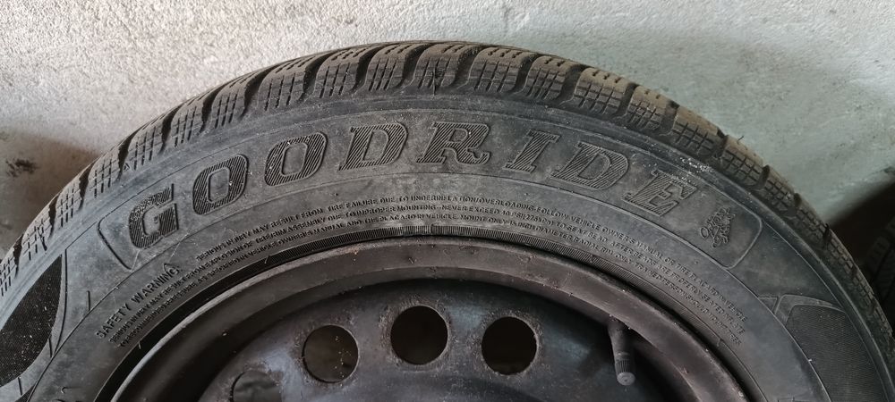 Felgi stalowe 15"  4x100 Opel.
