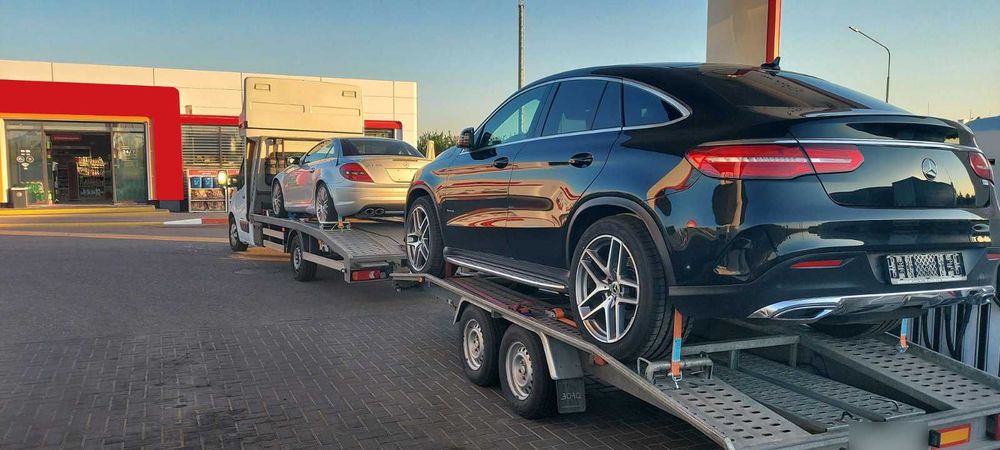 Доставка авто з Європи, По Україні, Евакуатор, автовоз, лафет, Київ