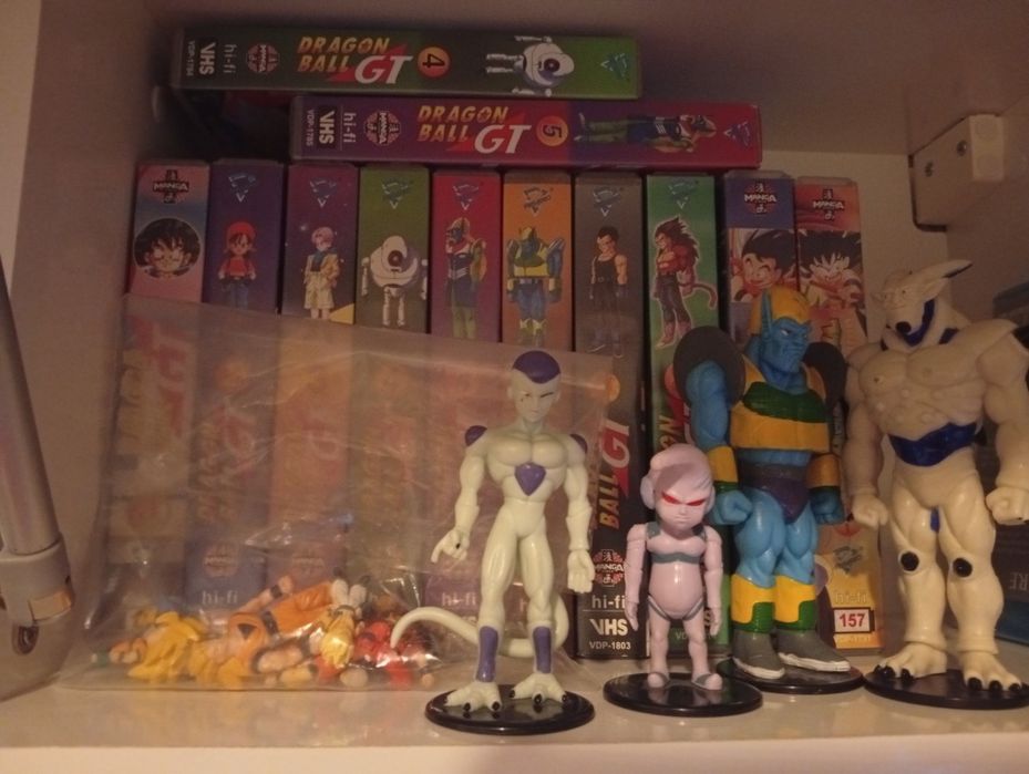 DragonBall VHS.  .