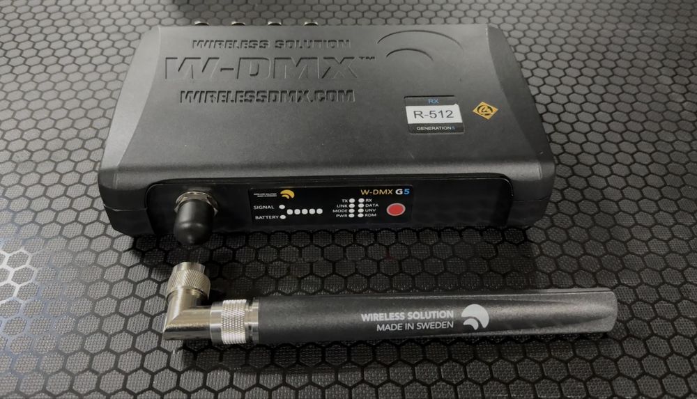 Wireless Solution Odbiornik RDM i Wi-Fi Blackbox R-512 G6 WDMX