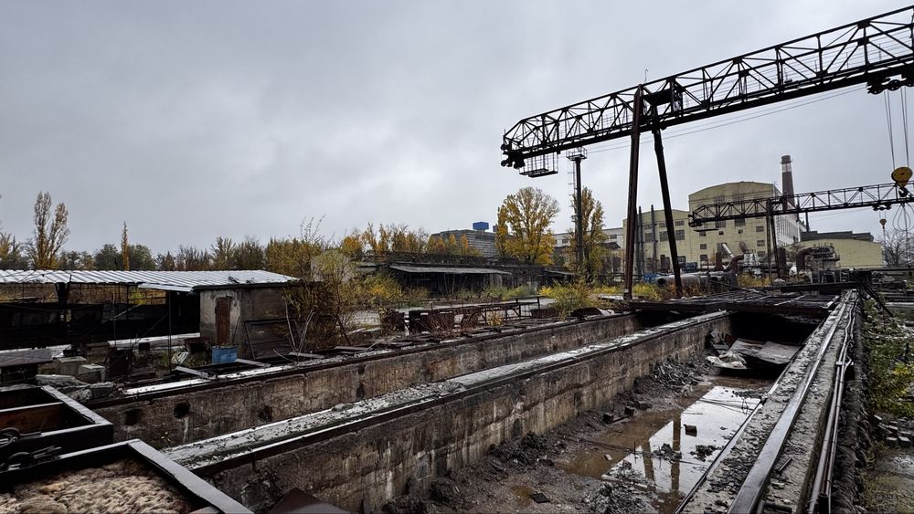 Продаж заводу Залізобетонних виробів м.Вільногірськ