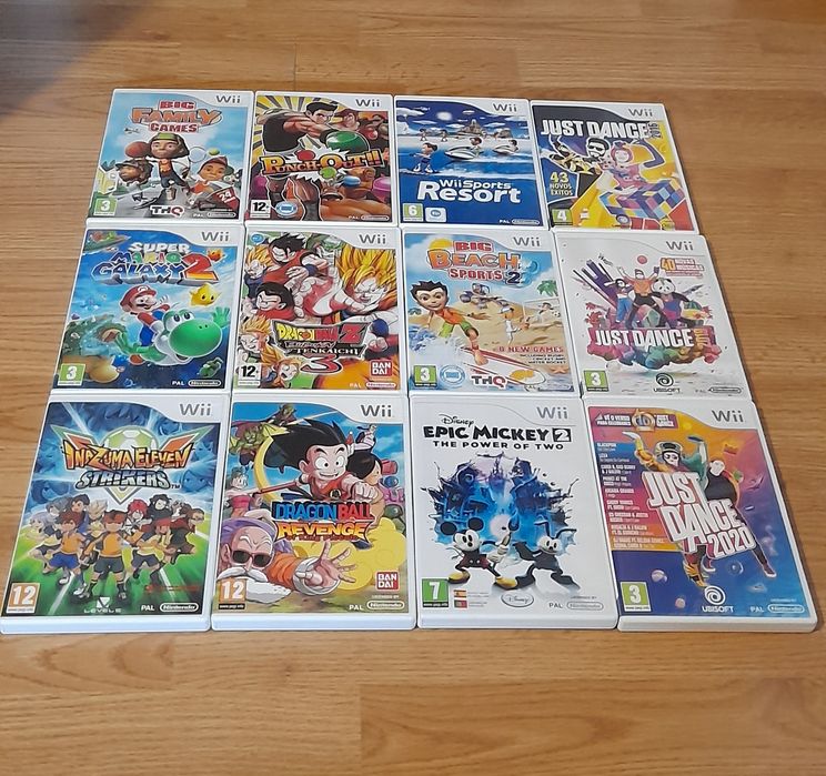 Jogos Wii Nintendo Wii (Originais Wii/Wii U)
