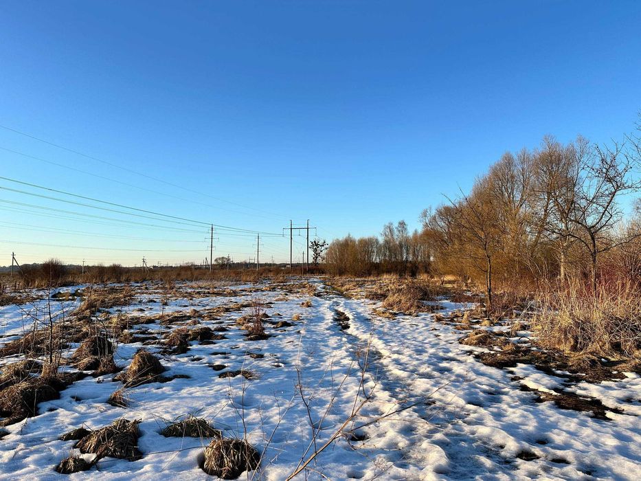 Продаж ділянки площею 10 сот під житлову забудову, Вороців