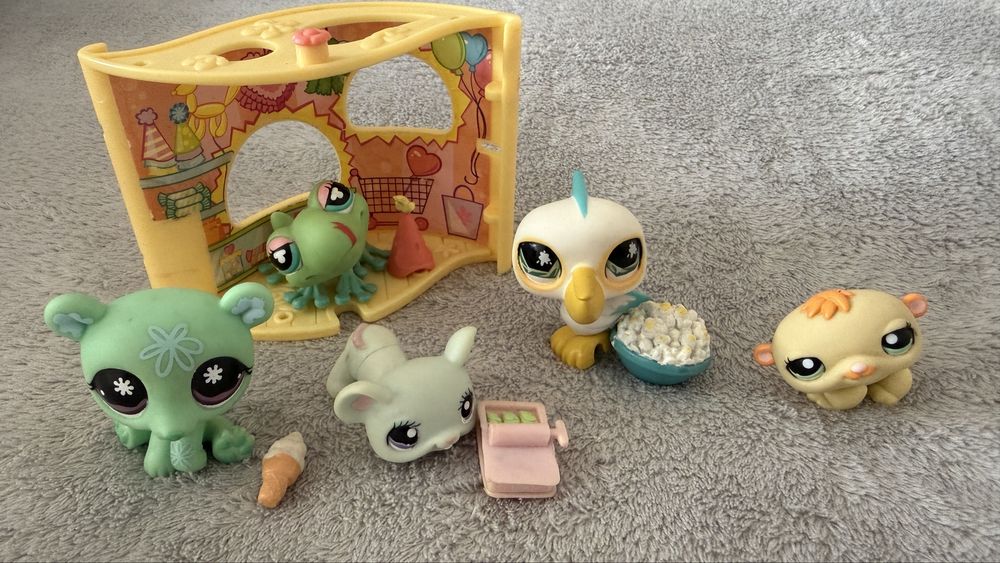 Littlest Pet Shop, фигурки
