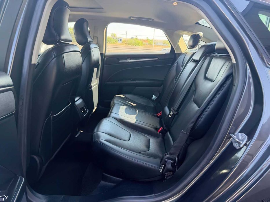Ford Fusion Titanium      2019
