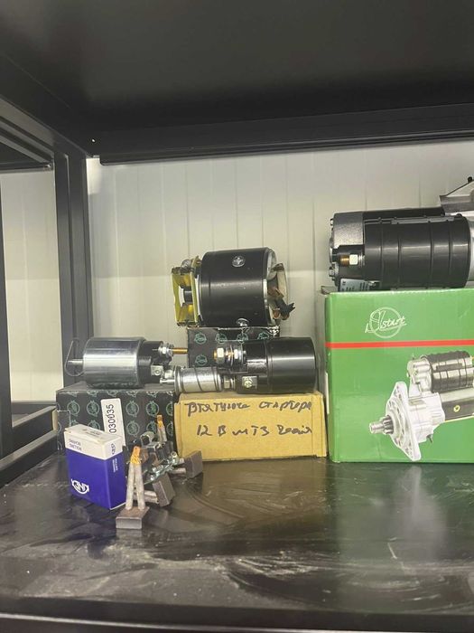 Стартер МТЗ,ЮМЗ,Т-25,Т-40 24-48В 2,7/2,8/3,2/3,5/4,2/4,5кВт