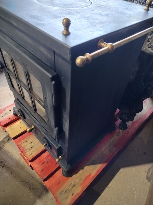 Kominek piecyk z szamotem