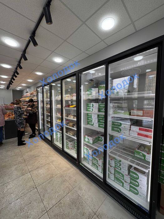 Холодильный шкаф торговое оборудование холодильник витрина  Ларь