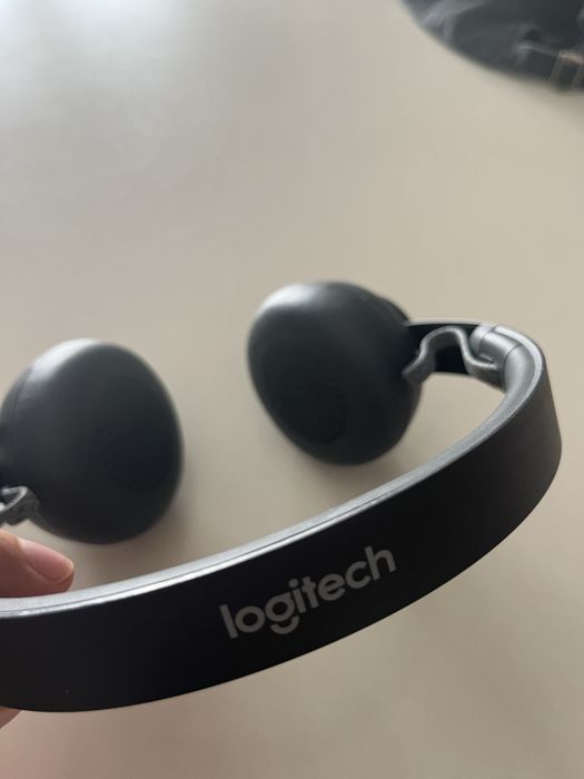 Logitech Zone Wireless UC Headset Bluetooth Pretos