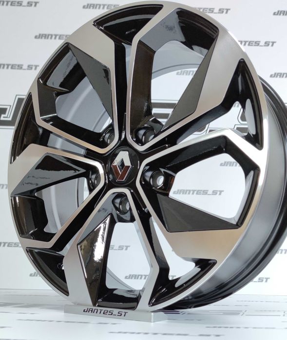 jantes 17 5X114,3 Style Renault GT Line NOVAS Megane laguna talisman