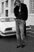 Sobretudo L Preto de Lã (Novo)