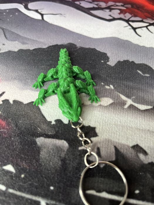 Brelok z drukarki 3D