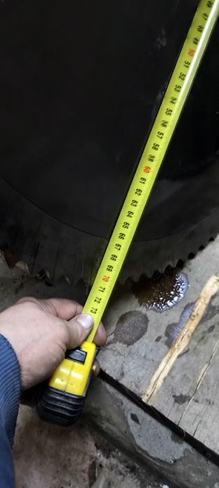 Пила сегментна Геллера ф710.