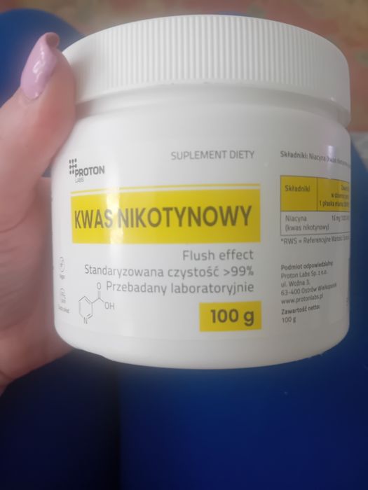 Kwas nikotynowy niacyna