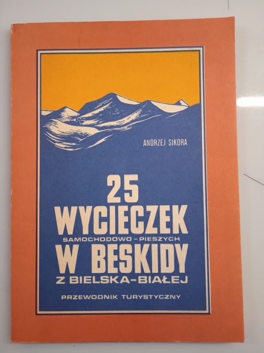 25 wycieczek w Beskidy książka