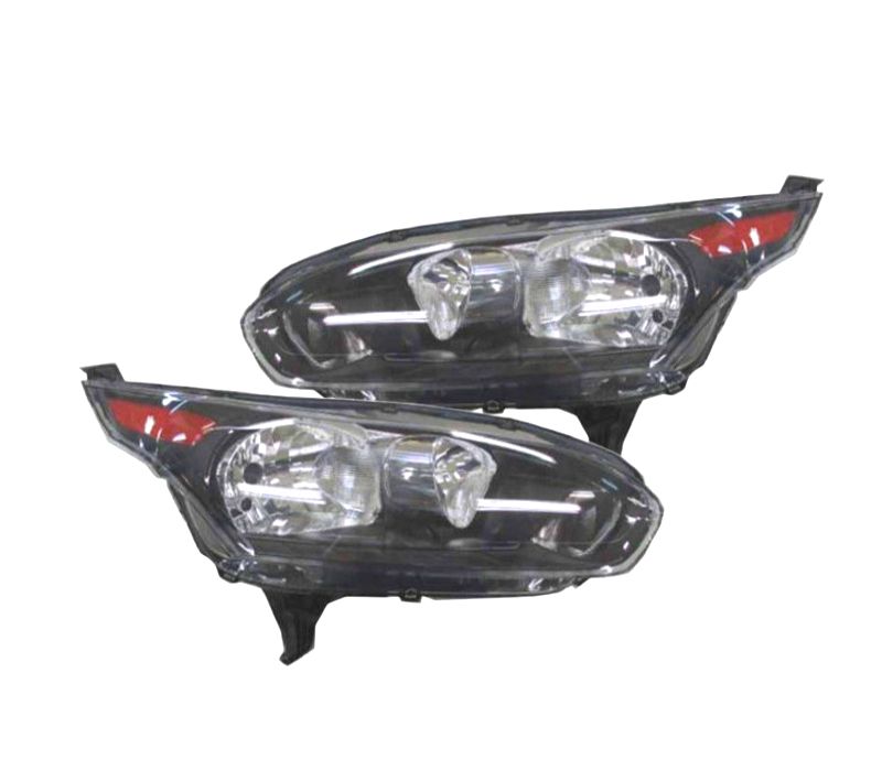 FARÓIS FORD TRANSIT CONNECT 13-19 NEGRO
