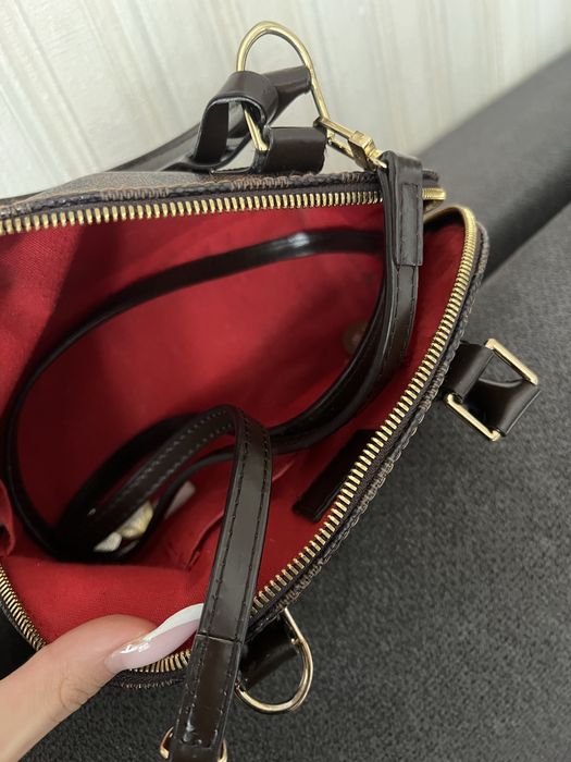LV Alma Damier BB