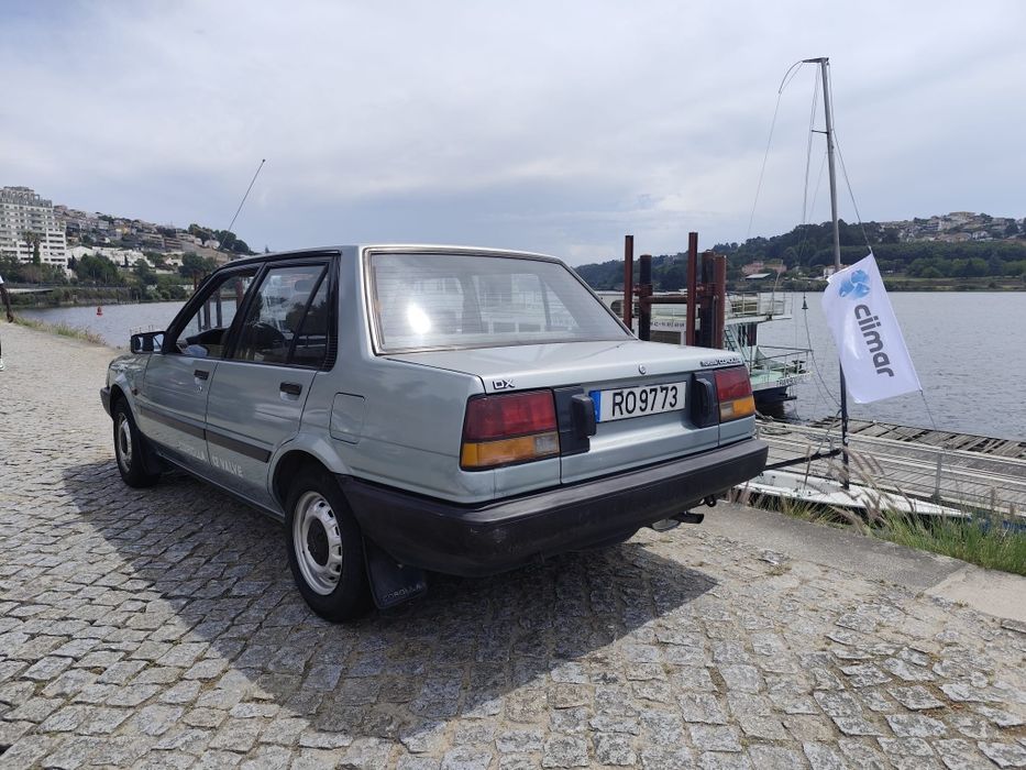 Toyota Corolla imaculado 1986