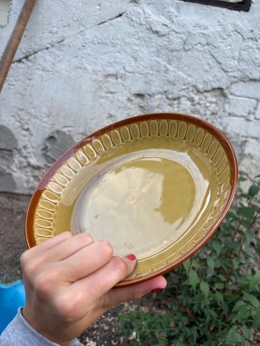 Zastawa 4 talerze + misa Tułowice PRL