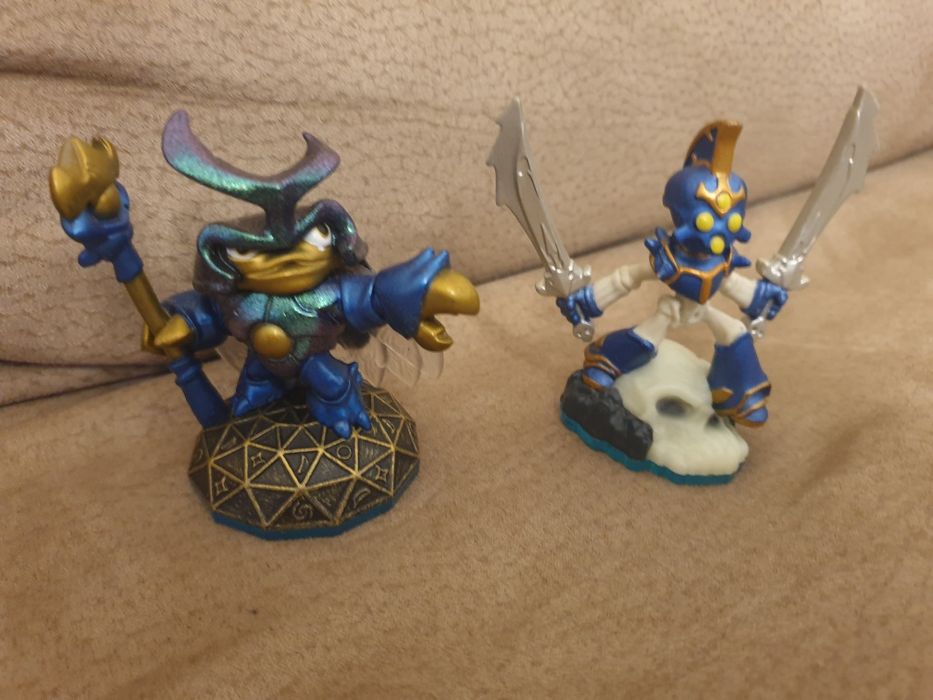 Figuras Skylanders Shap Force