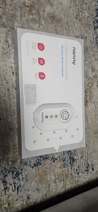 Nanny BM-02 - Monitor oddechu dziecka GWARANCJA