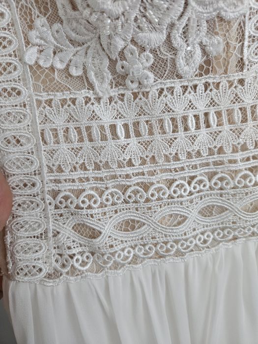 Suknia ślubna w stylu boho