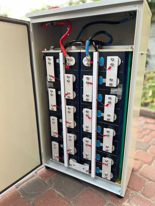 Акумумяторна батарея LiFePO4 51.2V 14.4kW