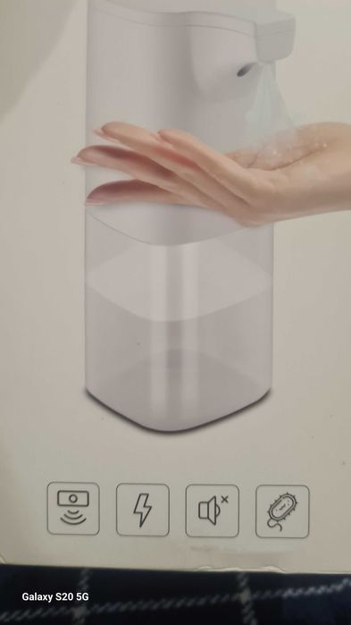 Depósito de lavar as mãos