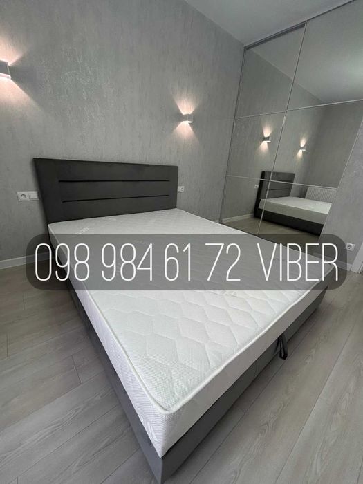 АКЦИЯ! Мягкая КРОВАТЬ "Подиум 25" 160х200 с матрасом В КОМПЛЕКТЕ.