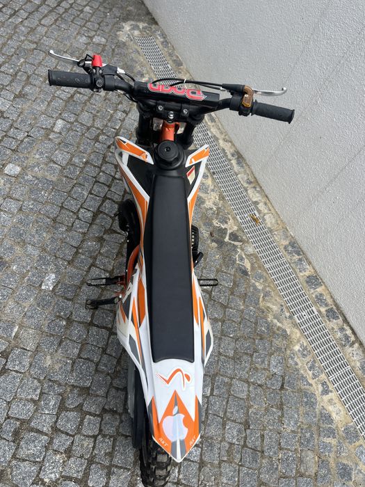 Pit-bike ROAN cross 50cc 2T