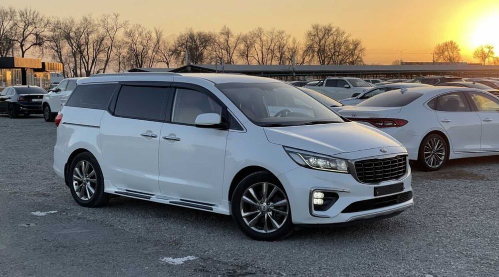 Kia Carnival NOBLESSE 2019 2,2d