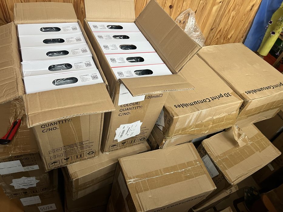 Топовий Пластик Sunlu PLA, PETG 1.75мм Чорний, Білий, Сірий