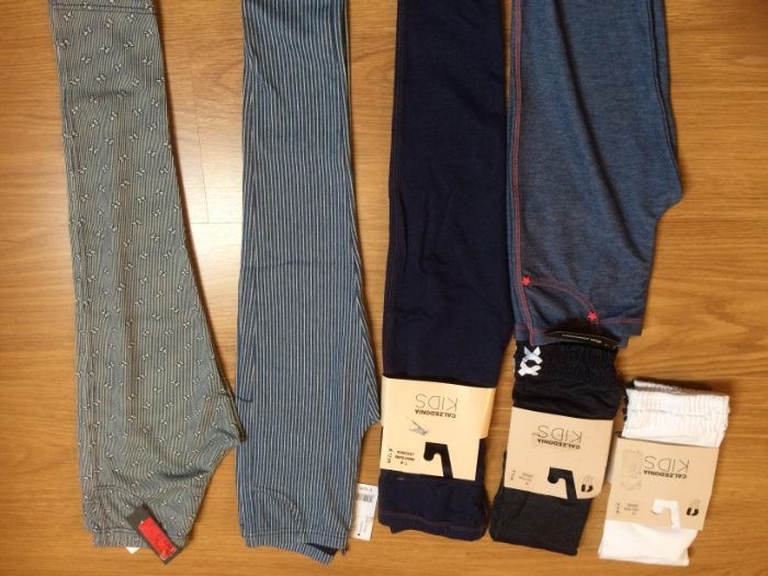 Leggings novas com etiqueta Calzedonia 7-8 anos