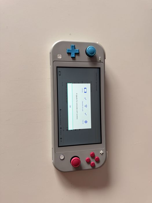 Nintendo Switch edição especial pokemon
