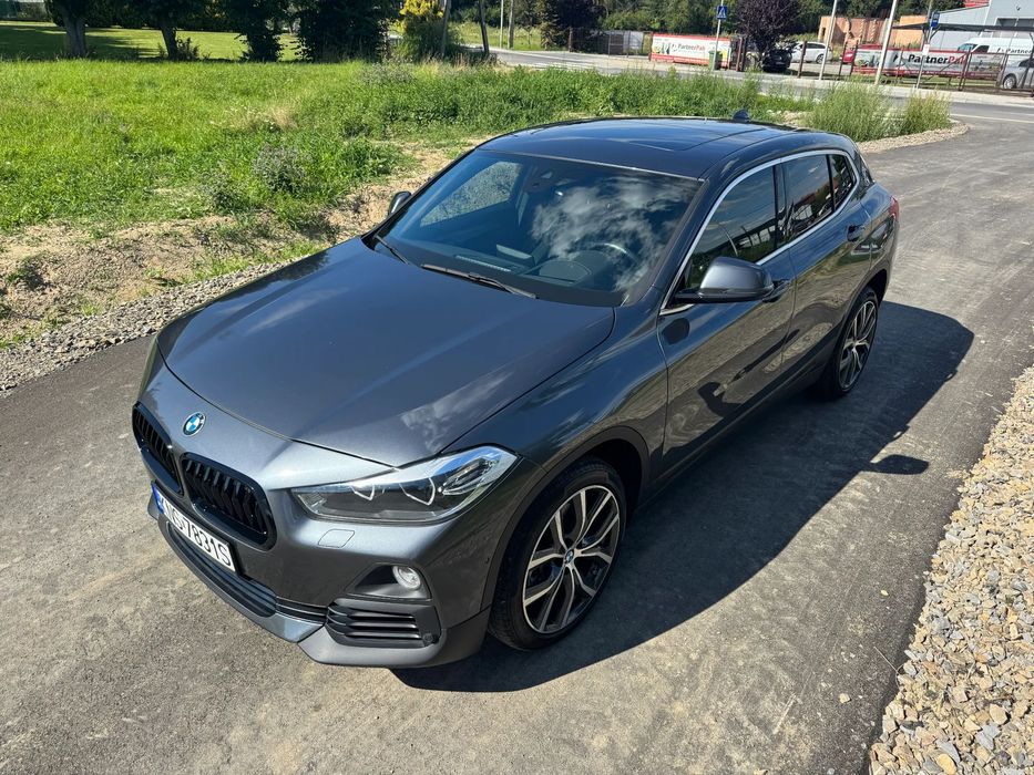BMW X2 X-Drive 4x4 * head up * panorama * skóra * TOP