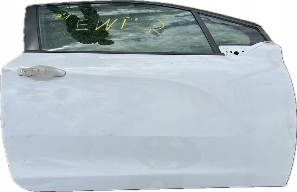 Drzwi Peugeot 208 2012- 3-drzwi Prawe Biały EWP