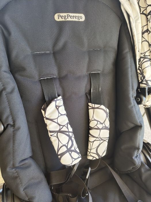 Trio bebé Peg Prego Veloce Graphic Gold