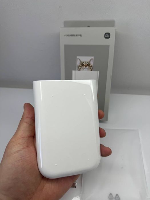 Мобільний фотопринтер Mi Pocket Photo Printer Instax Polaroid термо