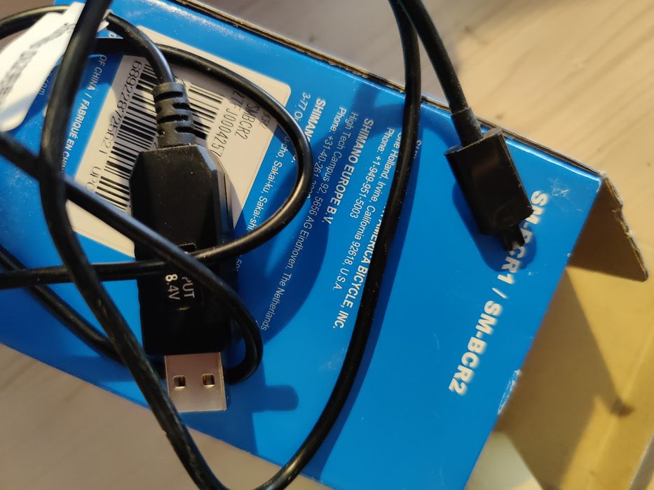 Ładowarka baterii Shimano Di 2 ultegra dura ace. Sm bcr2